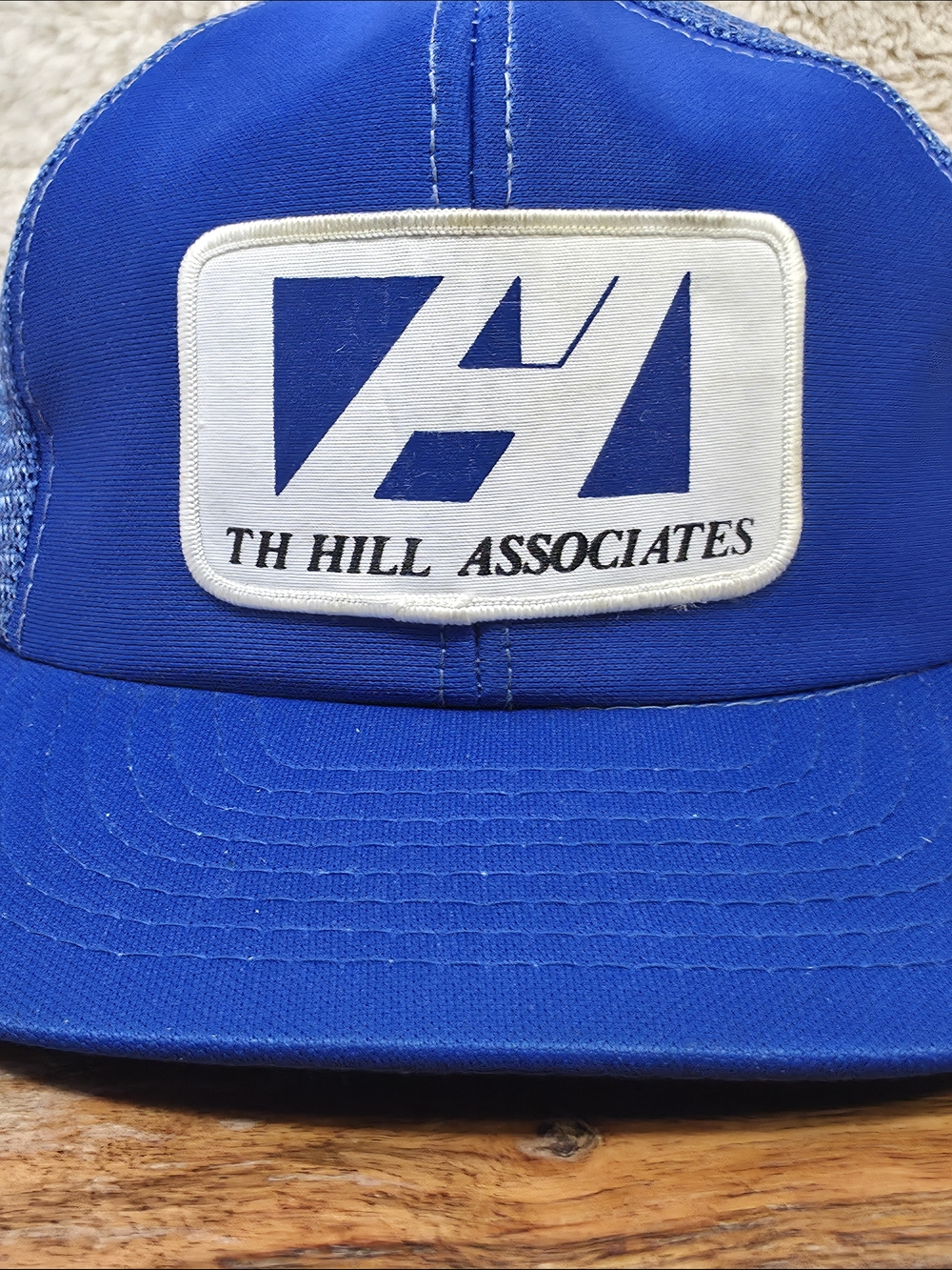 Blue Trucker Hat
